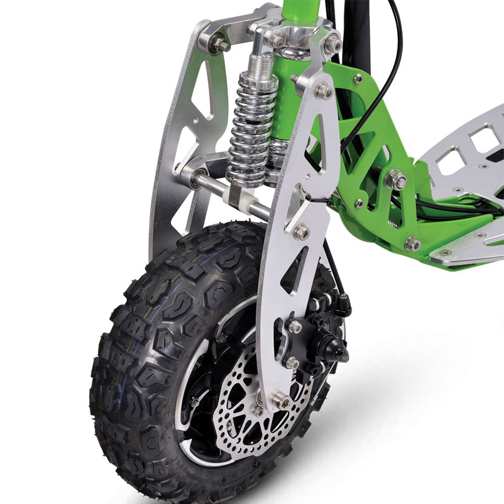 UberScoot 70x 2-Speed Gas Scooter Green