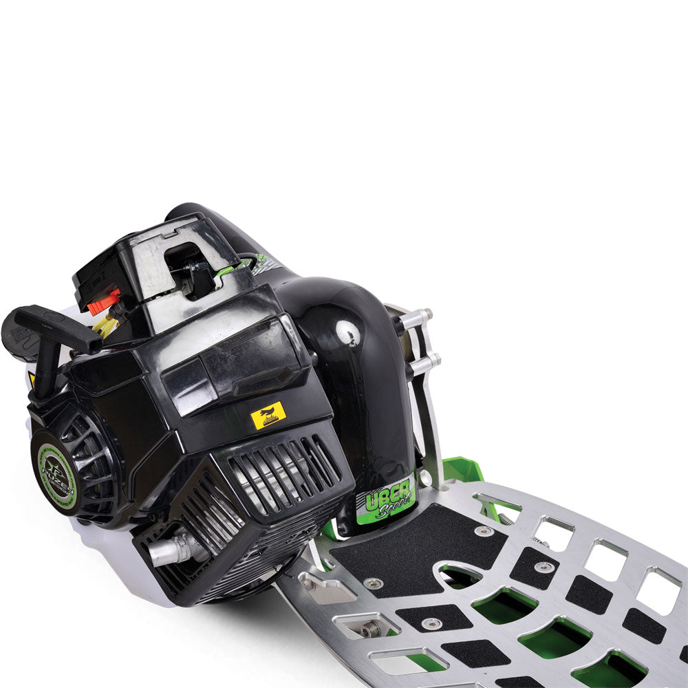 UberScoot 70x 2-Speed Gas Scooter Green