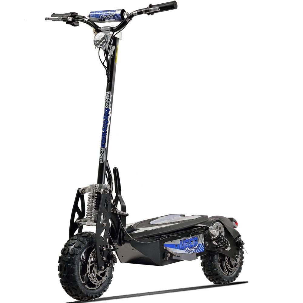 UberScoot 1600w Electric Scooter Black