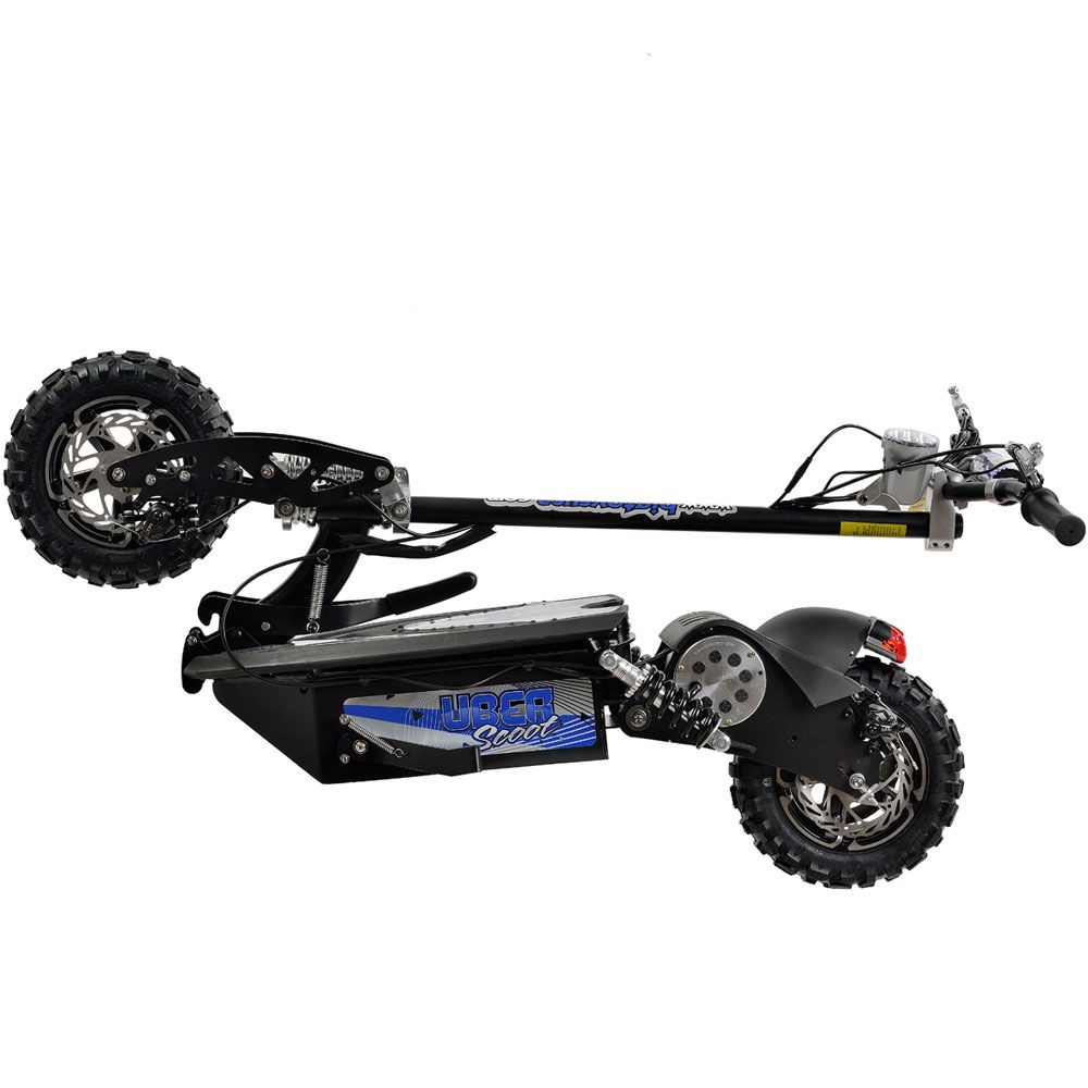 UberScoot 1600w Electric Scooter Black