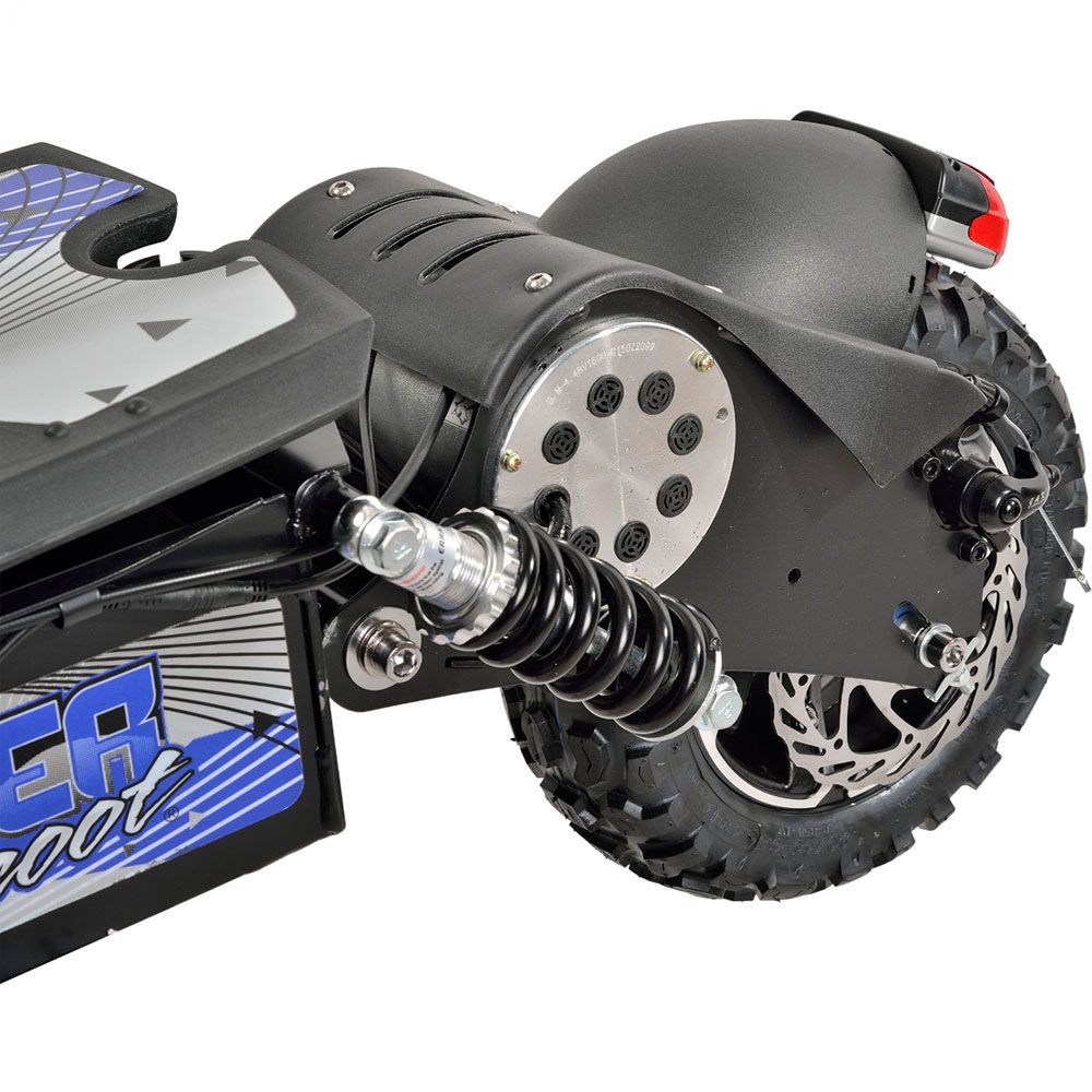 UberScoot 1600w Electric Scooter Black