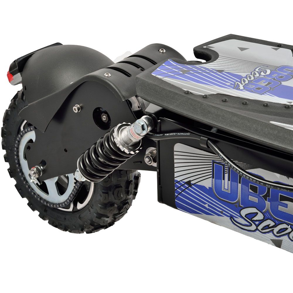 UberScoot 1600w Electric Scooter Black