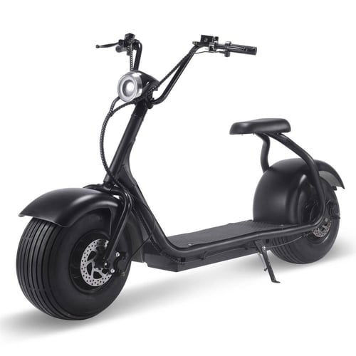 Fat Tire Electric Scooter, 60v 2000w Lithium