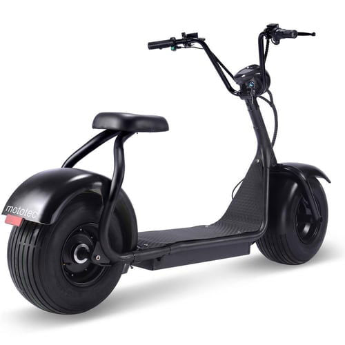 Fat Tire Electric Scooter, 60v 2000w Lithium