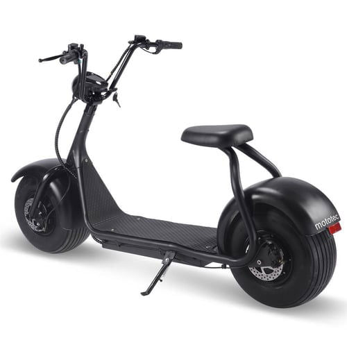 Fat Tire Electric Scooter, 60v 2000w Lithium
