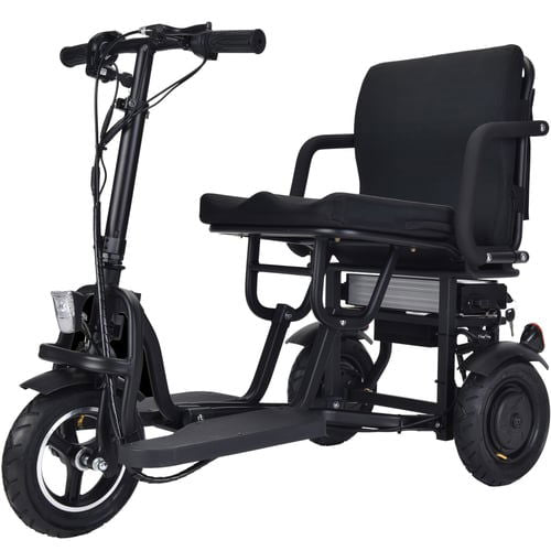 Folding Mobility Electric Trike, 48v 700w Dual Motor Lithium