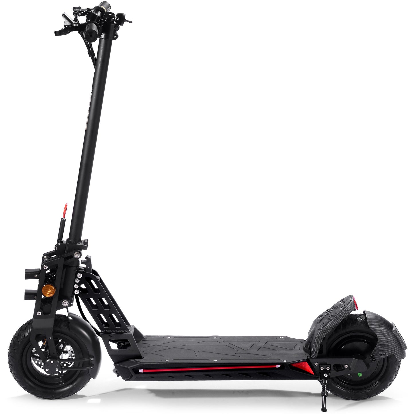 Free Ride 48v 600w Lithium Electric Scooter Black