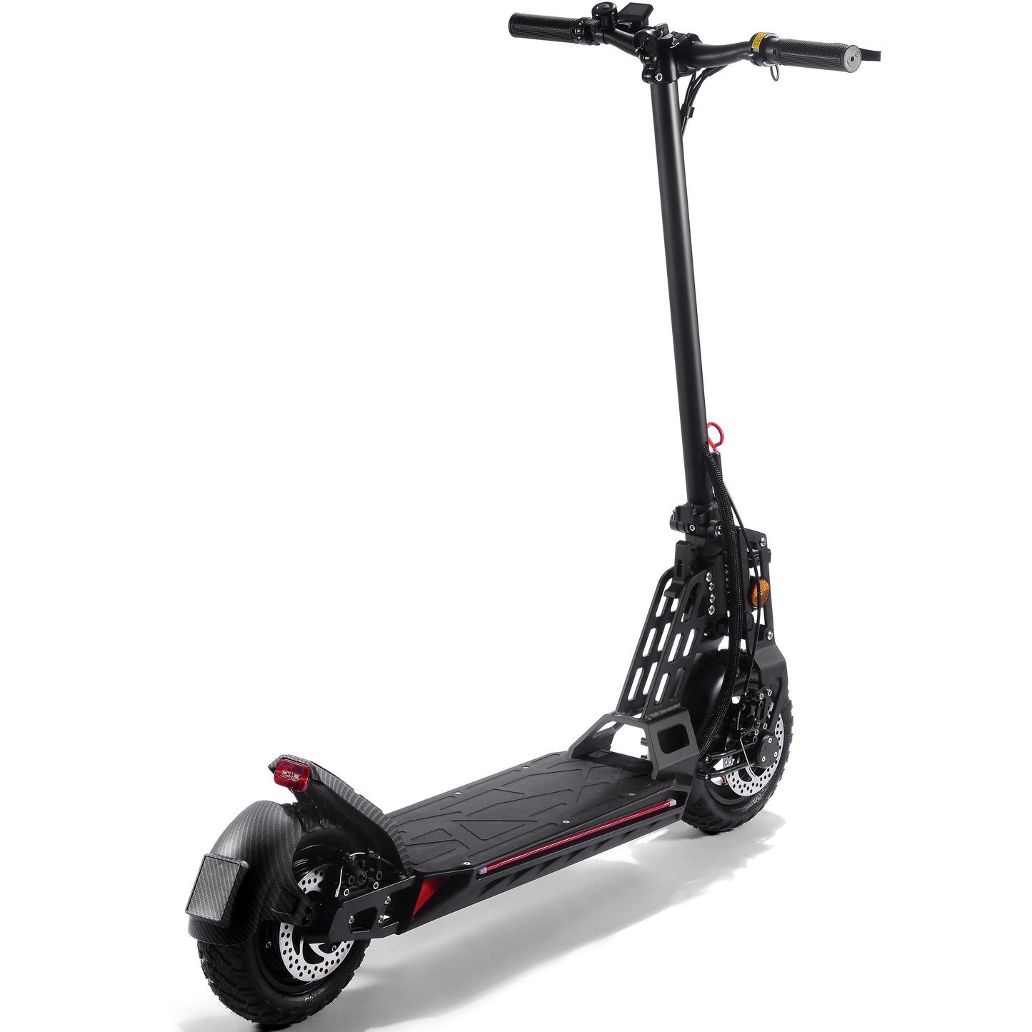 Free Ride 48v 600w Lithium Electric Scooter Black