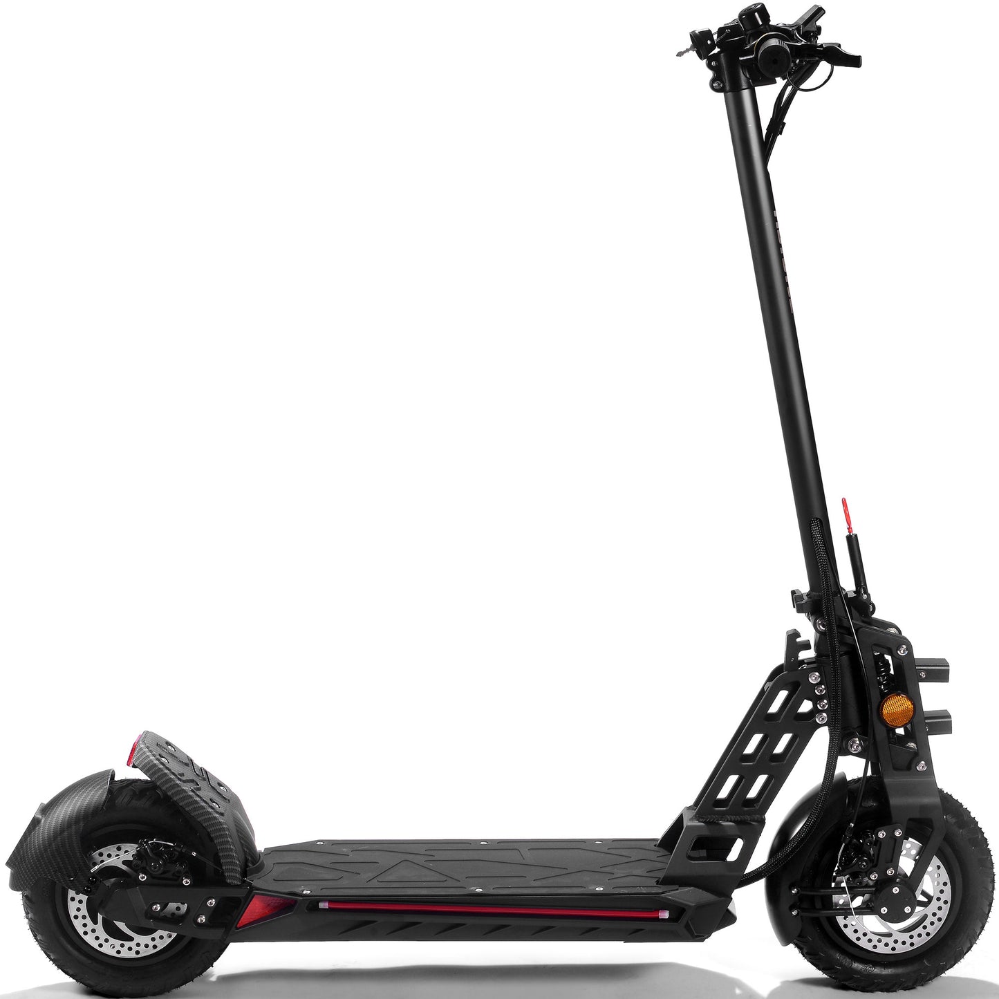 Free Ride 48v 600w Lithium Electric Scooter Black