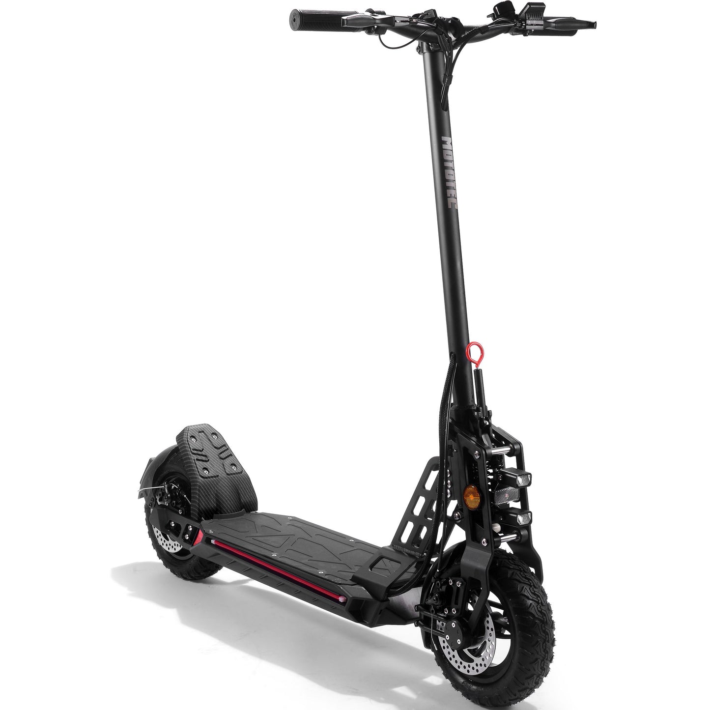 Free Ride 48v 600w Lithium Electric Scooter Black