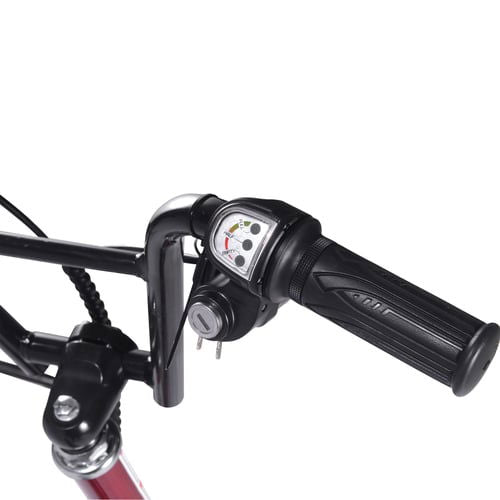 Groove Big Wheel Electric Scooter, Lithium 36v 350w, Ages 12 and up