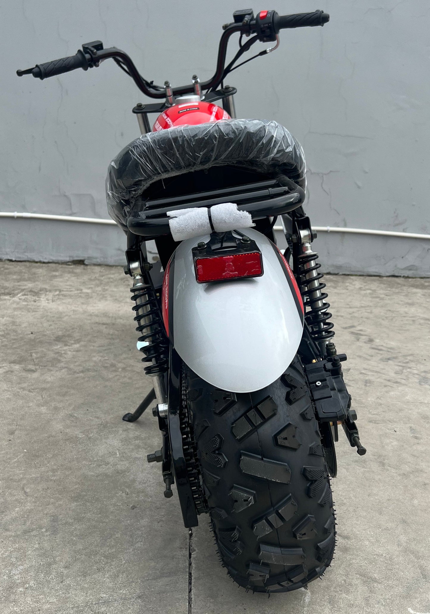 Interceptor 200X Pro Trail Bike, 196cc 6.5hp with Electric Start, Torque Converter, Dual Disc Brakes, Front & Rear Suspension, LED Headlight