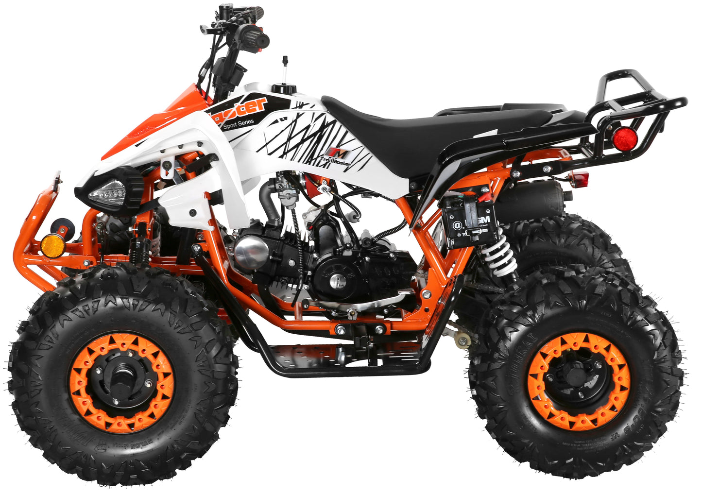 Interceptor K125 125cc Sport ATV, Automatic with Reverse, 8 -inch Wheels