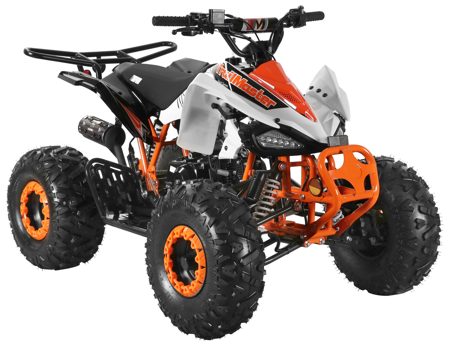 Interceptor K125 125cc Sport ATV, Automatic with Reverse, 8 -inch Wheels