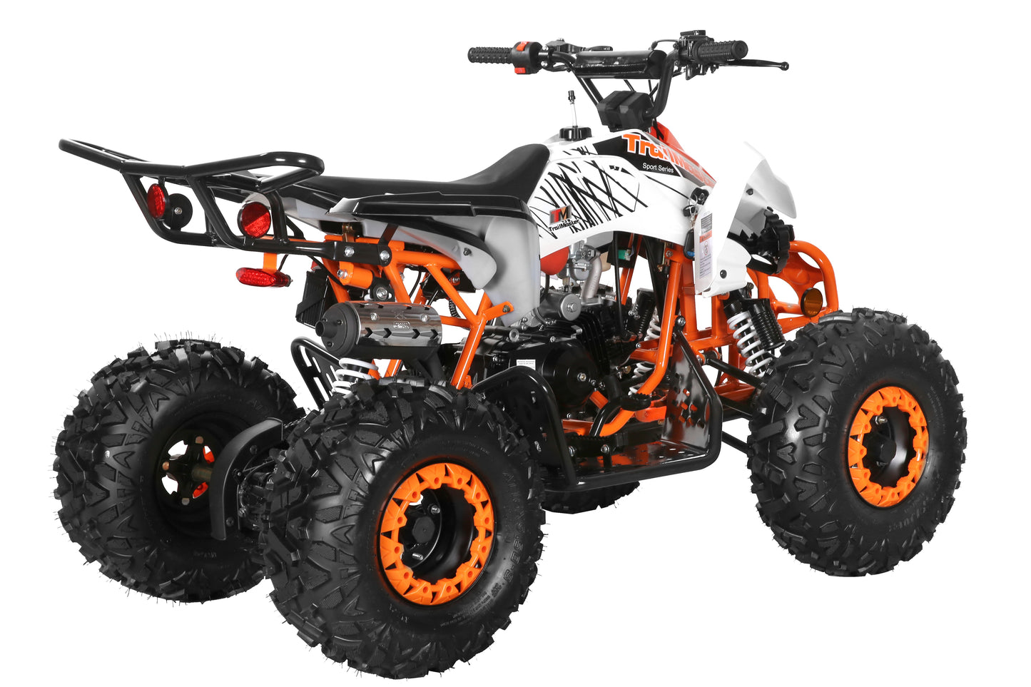 Interceptor K125 125cc Sport ATV, Automatic with Reverse, 8 -inch Wheels