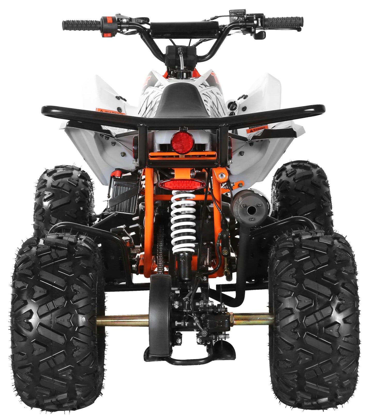 Interceptor K125 125cc Sport ATV, Automatic with Reverse, 8 -inch Wheels