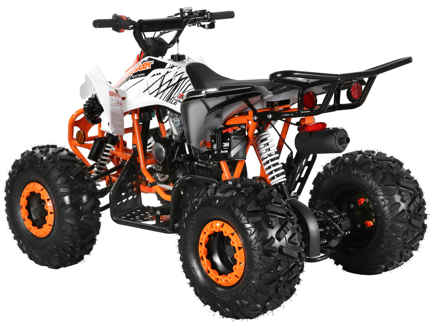 Interceptor K125 125cc Sport ATV, Automatic with Reverse, 8 -inch Wheels