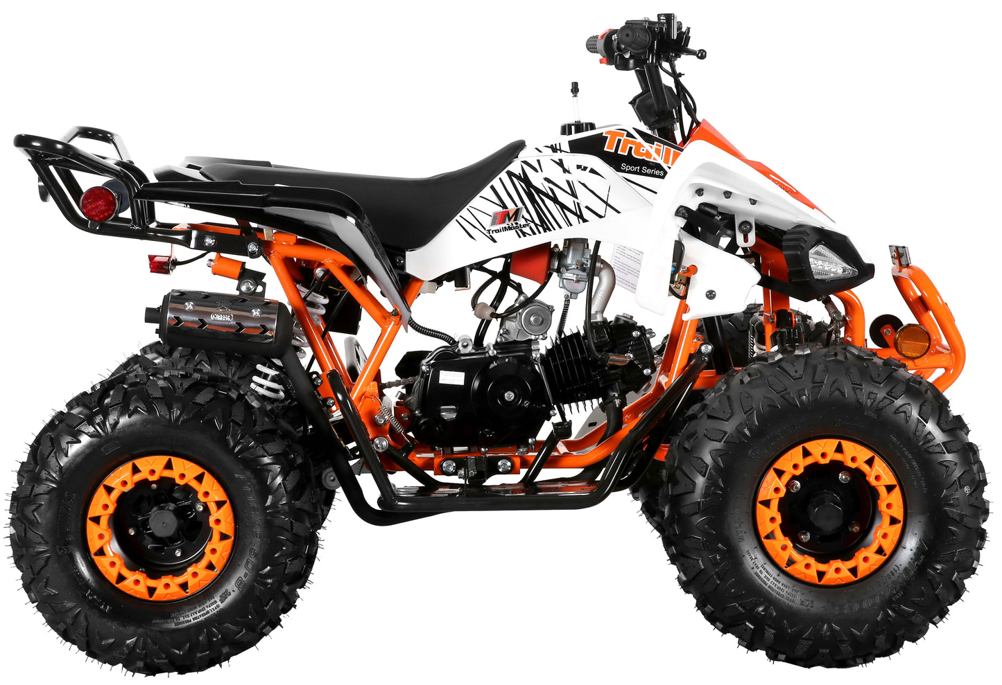 Interceptor K125 125cc Sport ATV, Automatic with Reverse, 8 -inch Wheels