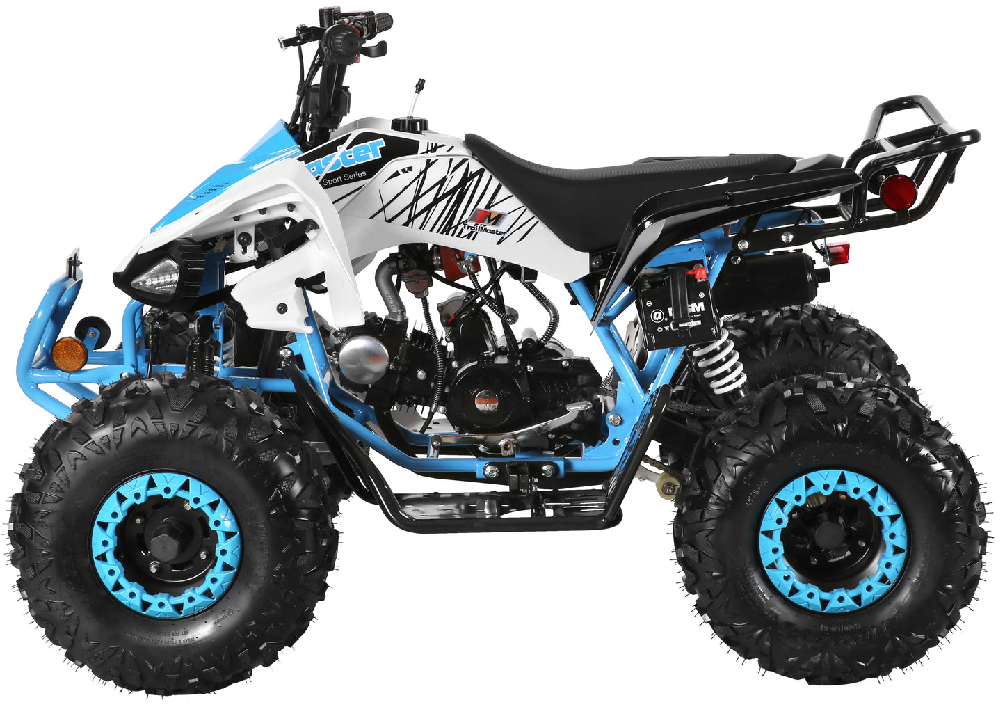 Interceptor K125 125cc Sport ATV, Automatic with Reverse, 8 -inch Wheels