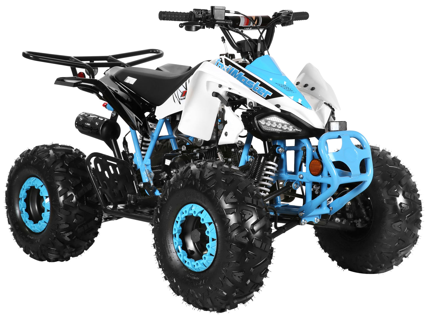Interceptor K125 125cc Sport ATV, Automatic with Reverse, 8 -inch Wheels