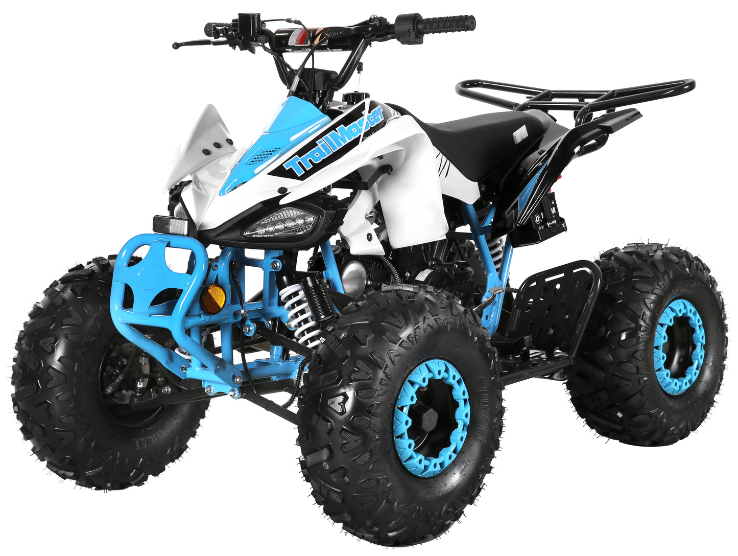 Interceptor K125 125cc Sport ATV, Automatic with Reverse, 8 -inch Wheels