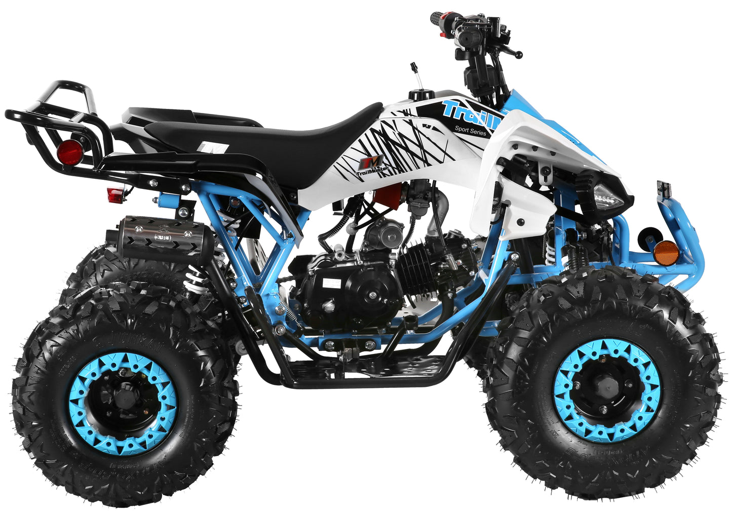 Interceptor K125 125cc Sport ATV, Automatic with Reverse, 8 -inch Wheels