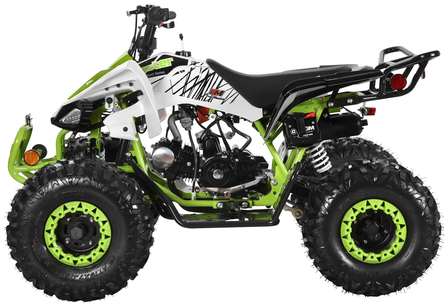 Interceptor K125 125cc Sport ATV, Automatic with Reverse, 8 -inch Wheels