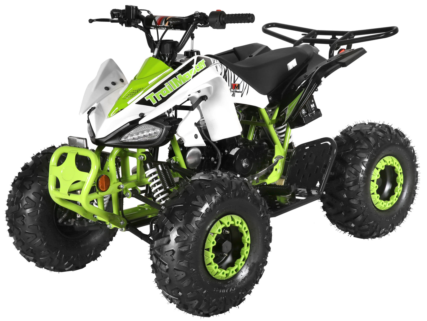 Interceptor K125 125cc Sport ATV, Automatic with Reverse, 8 -inch Wheels