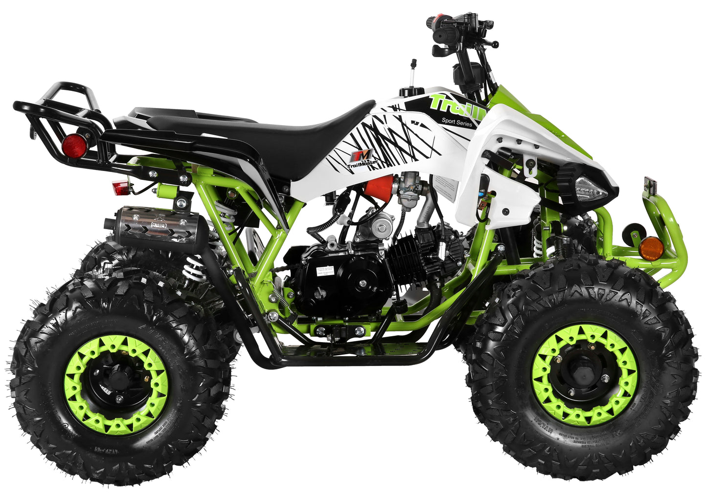 Interceptor K125 125cc Sport ATV, Automatic with Reverse, 8 -inch Wheels