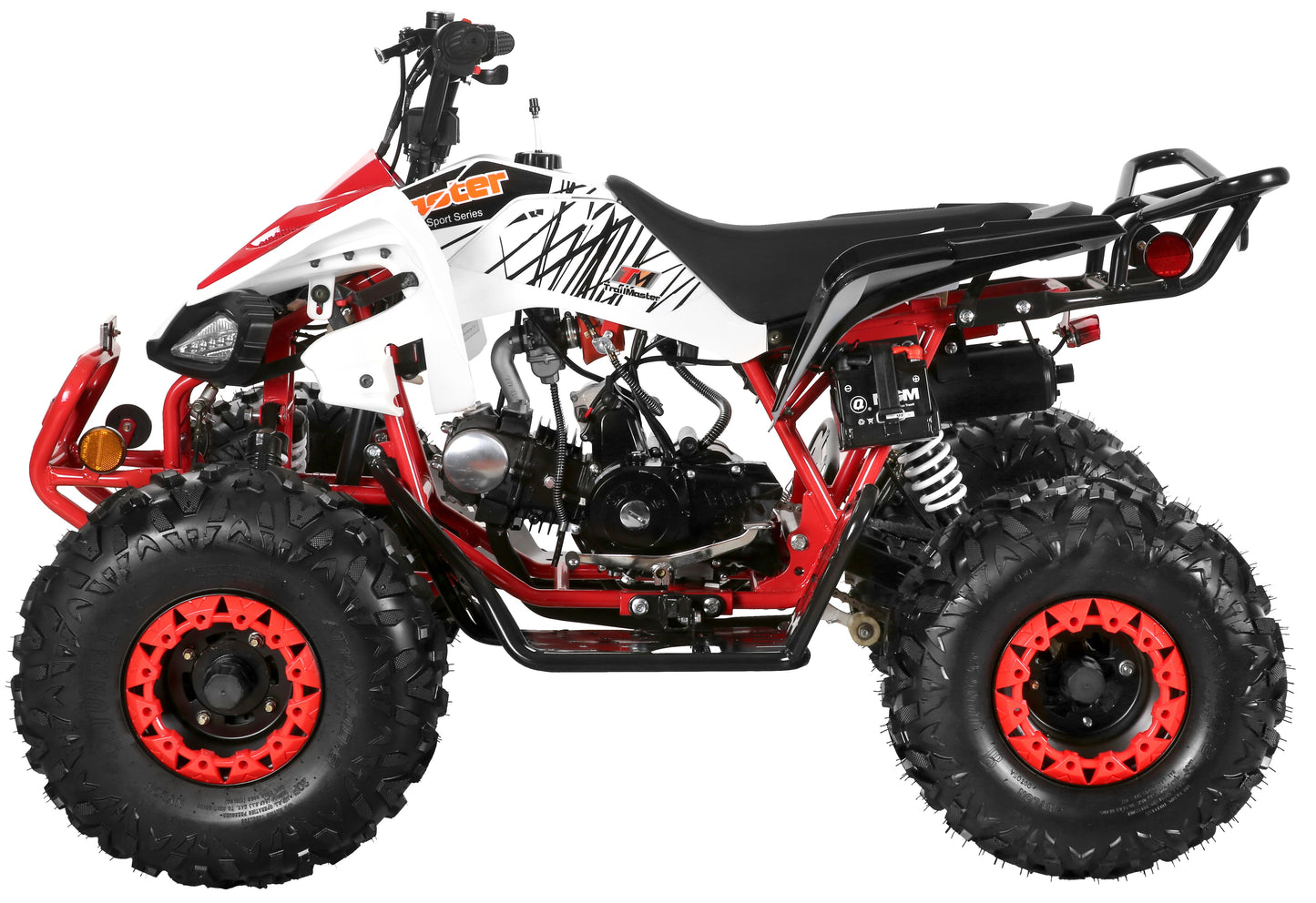 Interceptor K125 125cc Sport ATV, Automatic with Reverse, 8 -inch Wheels