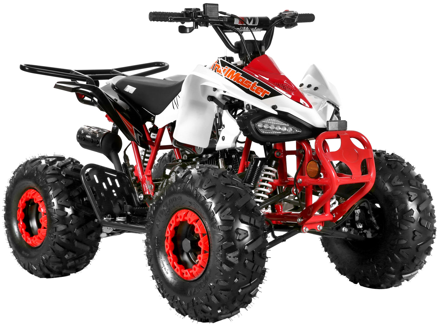 Interceptor K125 125cc Sport ATV, Automatic with Reverse, 8 -inch Wheels