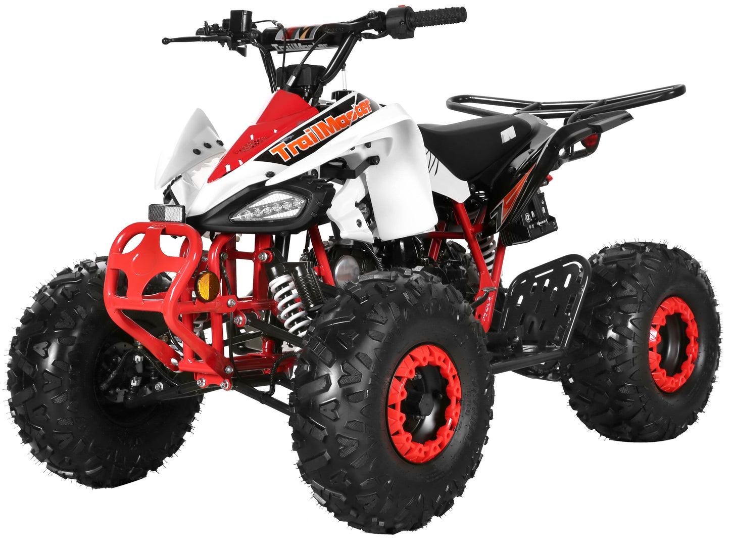 Interceptor K125 125cc Sport ATV, Automatic with Reverse, 8 -inch Wheels
