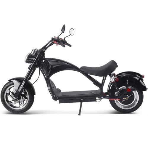 Lowboy Electric Motorcycle, 60v 2500w Lithium, LED Lights, Digital Speedometer