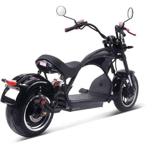 Lowboy Electric Motorcycle, 60v 2500w Lithium, LED Lights, Digital Speedometer