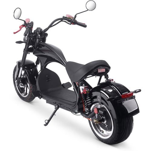Lowboy Electric Motorcycle, 60v 2500w Lithium, LED Lights, Digital Speedometer