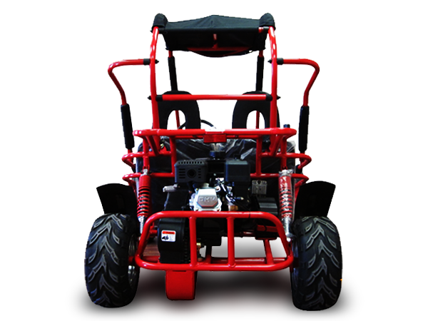 Interceptor MID XRX/R Mid-size Go Kart, 7hp Torque Converter, Electric Start with Reverse