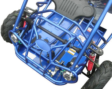 Interceptor MID XRX/R Mid-size Go Kart, 7hp Torque Converter, Electric Start with Reverse