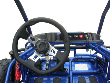 Interceptor MID XRX/R Mid-size Go Kart, 7hp Torque Converter, Electric Start with Reverse