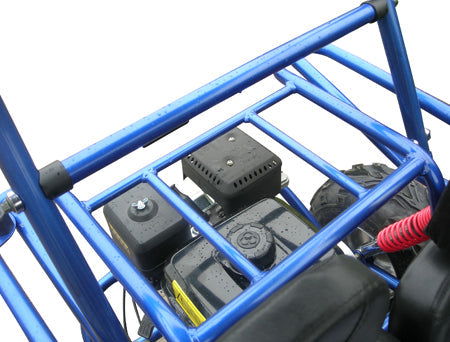 Interceptor MID XRX/R Mid-size Go Kart, 7hp Torque Converter, Electric Start with Reverse