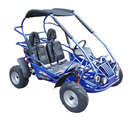Interceptor MID XRX/R Mid-size Go Kart, 7hp Torque Converter, Electric Start with Reverse