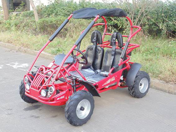 Interceptor MID XRX/R Mid-size Go Kart, 7hp Torque Converter, Electric Start with Reverse
