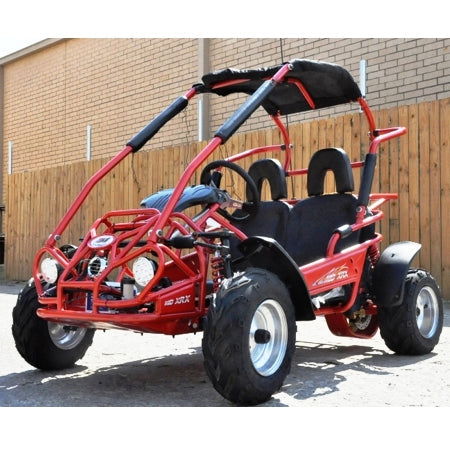 Interceptor MID XRX/R Mid-size Go Kart, 7hp Torque Converter, Electric Start with Reverse