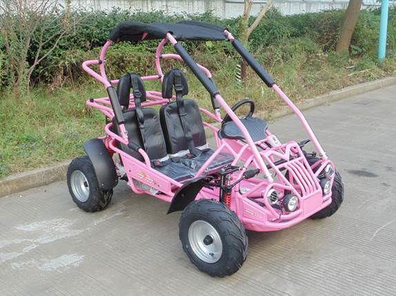 Interceptor MID XRX/R Mid-size Go Kart, 7hp Torque Converter, Electric Start with Reverse