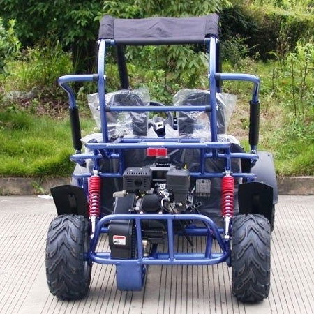 Interceptor MID XRX/R Mid-size Go Kart, 7hp Torque Converter, Electric Start with Reverse