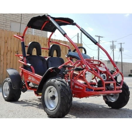Interceptor MID XRX/R Mid-size Go Kart, 7hp Torque Converter, Electric Start with Reverse