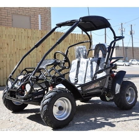 Interceptor MID XRX/R Mid-size Go Kart, 7hp Torque Converter, Electric Start with Reverse