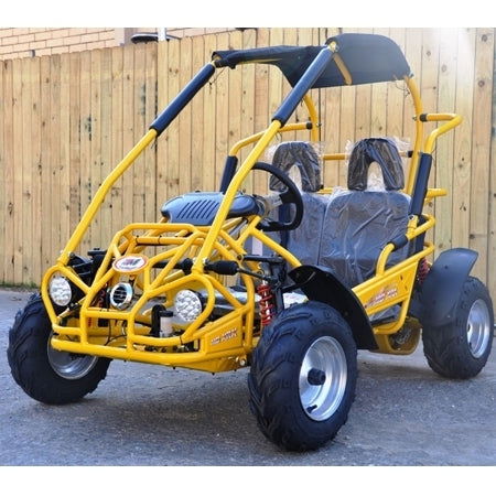 Interceptor MID XRX/R Mid-size Go Kart, 7hp Torque Converter, Electric Start with Reverse