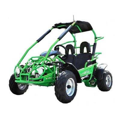 Interceptor MID XRX/R Mid-size Go Kart, 7hp Torque Converter, Electric Start with Reverse