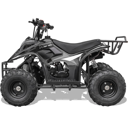 Rex 110cc 4-Stroke Kids Gas ATV Black