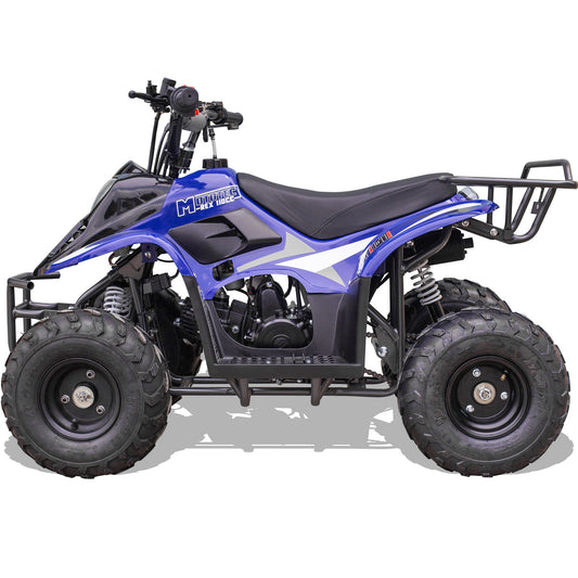 Rex 110cc 4-Stroke Kids Gas ATV Blue